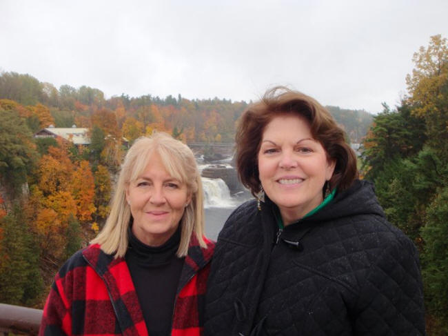 Linda L. Davis and Betty Bernauer